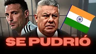 TAPIA CHOCA LA SELECCIÓN ARGENTINA 