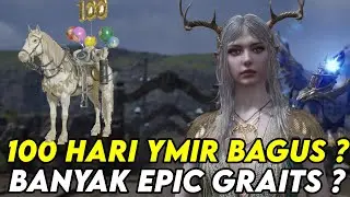 100 HARI YMIR DI MULAI ? LOGIN DOANG DAPET COMPANION EPIC ? BANYAK EPIC GRATIS ? - LEGEND OF YMIR