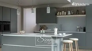 New Sienna True Handleless Kitchen Style Now Available!