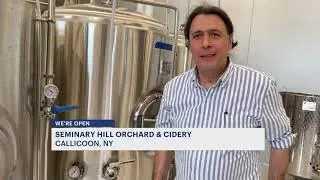 We&rsquo;re Open: Seminary Hill Orchard and Cidery