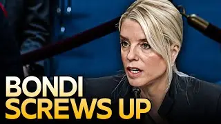 Pam Bondi's Office Admits To Judge That They Made MAJOR Mistake