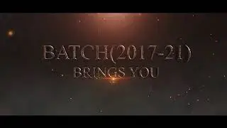 Farewell invitation video for all seniors // cse Department // PSN college