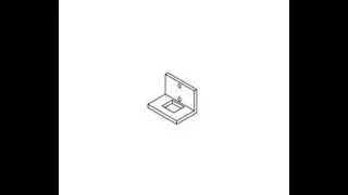 Kawneer 047230 Flush Bolt Guide