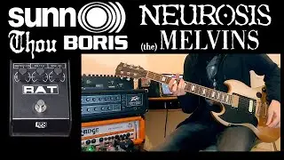 Top 5 Doom Metal Bands that use the Proco RAT