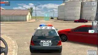 لعبة سيارات شرطة العاب محاكي سيارات الشرطة اندرويد Police Sim Android Gameplay #1