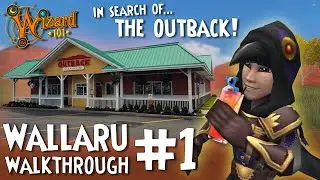 Solo Death Walkthrough | WALLARU #1 |  Wizard101