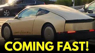Tesla Robotaxis Just Took Over Austin