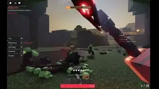 The Horde Comes: Projectile system and abilities