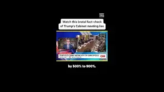 Trump&rsquo;s Cabinet Lies Exposed