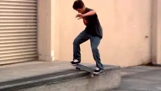 LIPSLIDE FAKIE MANUAL FAKIE TRE OUT!!! - Kevin Sandoval Full Part Coming Soon!
