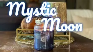 Mystic Moon 🌚 | Yankee Candle | NEW Halloween 2020 Candle Review | #yankeecandle #mysticmoon