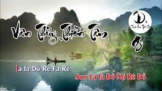 V&Acirc;N THỦY THIỀN T&Acirc;M  CẢM &Acirc;M S&Aacute;O SON