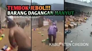 Tembok Mini Market Jebol, Beberapa Warga Cirebon Memanfaatkan Momentum & Mengaisnya #cirebon 