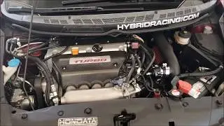 PRL Turbo Kit for 8th Gen Civic Si, Install
