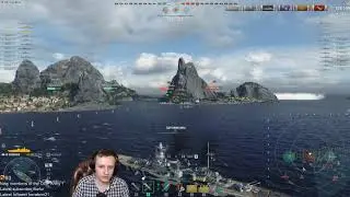 World of Warships - german cruiser Siegfried - reliable firepower
