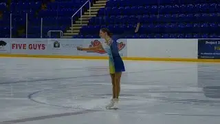 Kira Khomenko &ndash; 2025/2026 British Figure Skating Championships SP
