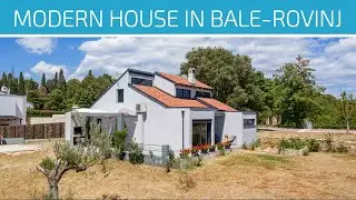 🔵  ROVINJ - BALE |  MODERN HOUSE FOR SALE   | REAL ESTATE CROATIA  | ISTRA  |