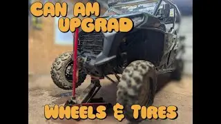 Upgraded the SXS! #canam #commander #sxs #4x4 #offroad