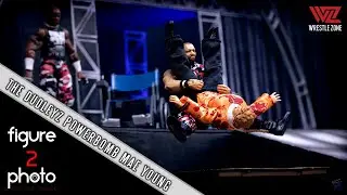 Figure 2 Photo: The Dudley Boyz Powerbomb Mae Young Off The WWE Stage!
