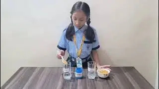 Watch Popcorn Dance ! Exciting Science experiment by St. Teresa School Indirapuram Student 