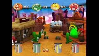 M&M's Beach Party Wii Gameplay