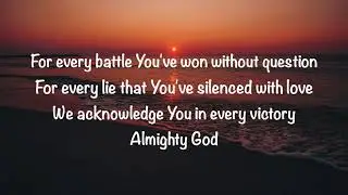 River Valley Worship - Every Good Thing (with lyrics)(2022)