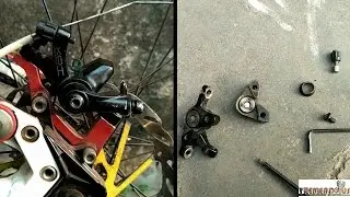 How To Service Mechanical Disc Brakes Caliper - Overhaul Repair- Boost- Full Service