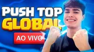 COME&Ccedil;O DE TEMPORADA EM BUSCA DO TOP 1 GLOBAL!!! - CLASH ROYALE