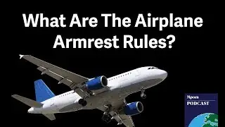 What Are The Airplane Armrest Rules?