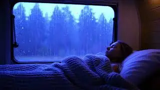 Deep Rain and Thunder Ambience for Quiet, Peaceful Evening Rest