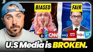 American Reacts to 'US Media Shocked Me After 7 Years Abroad'