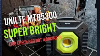 Testing out the new Unilite MTB 5300 and the Wiha SpeedE 2.0 VDE electric screwdriver.