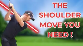 Stop swinging flat - fix your shoulder tilt !