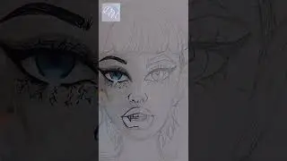 Part 2 - Vampire #art #drawing #sketch