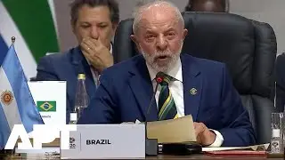 G20 Under Siege: Lula Slams Trump Boycott, Warns Forum Could Collapse | APT