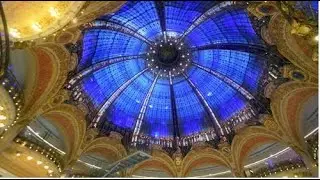 La r&eacute;novation de la Coupole des Galeries Lafayette