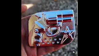 Revolver - 24+ Troy Ounces - .999 Fine Silver