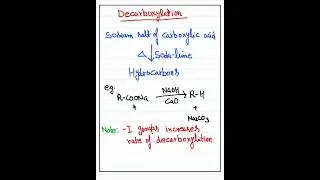 Decarboxylation Reaction Explained | Organic Chemistry Class 12 | NEET & JEE