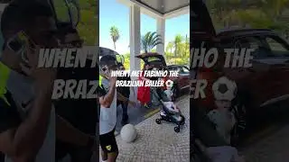 &ldquo;Met Fabinho and He Shocked Me 😳🇧🇷🔥 #Fabinho #BrazilianBaller #Shorts&rdquo;