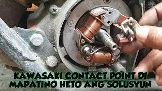 OLD KAWASAKI CONTACT POINT PUMAPALYA ANG TAKBO