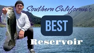 Southern California&rsquo;s Best Largemouth Bass Fishing!!!
