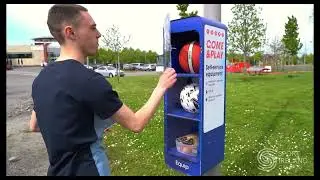 Free Sports Equipment Rental at Sport Ireland Campus