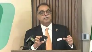 Mr. Zafar Masud Speaks at Pakistan Skills Impact Bond Signing Ceremony