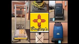 2895 NM Janitorial Equipment & Material Handling Online Auction
