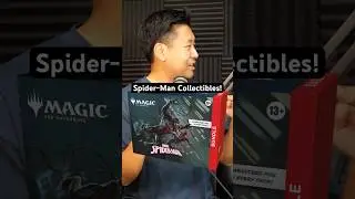 Spider-Man x Magic: The Gathering на Comic-Con! #MTGPartner #MTGxSpiderMan