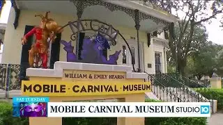 Visiting the Mobile Carnival Museum