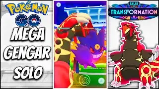 I Soloed Mega Gengar So U Don't Have To || Hex/Shadow Ball || Pokemon go ||
