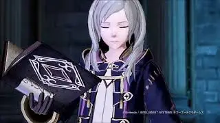 Fire Emblem Warriors - Female Robin Trailer Nintendo SWitch HD | PureGaming