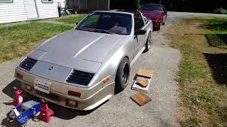 Drift Z31 Adding more angle and Adjustable Tension Rods