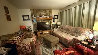 Cleaning up my living room 